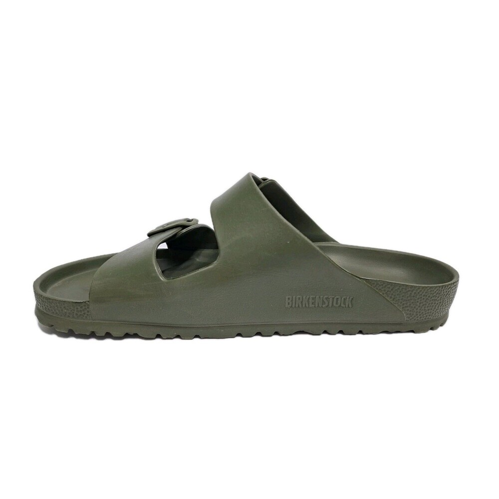 BIRKENSTOCK Arizona Men's 10 Essentials EVA Sandals Slides Green 43 - Picture 6 of 9